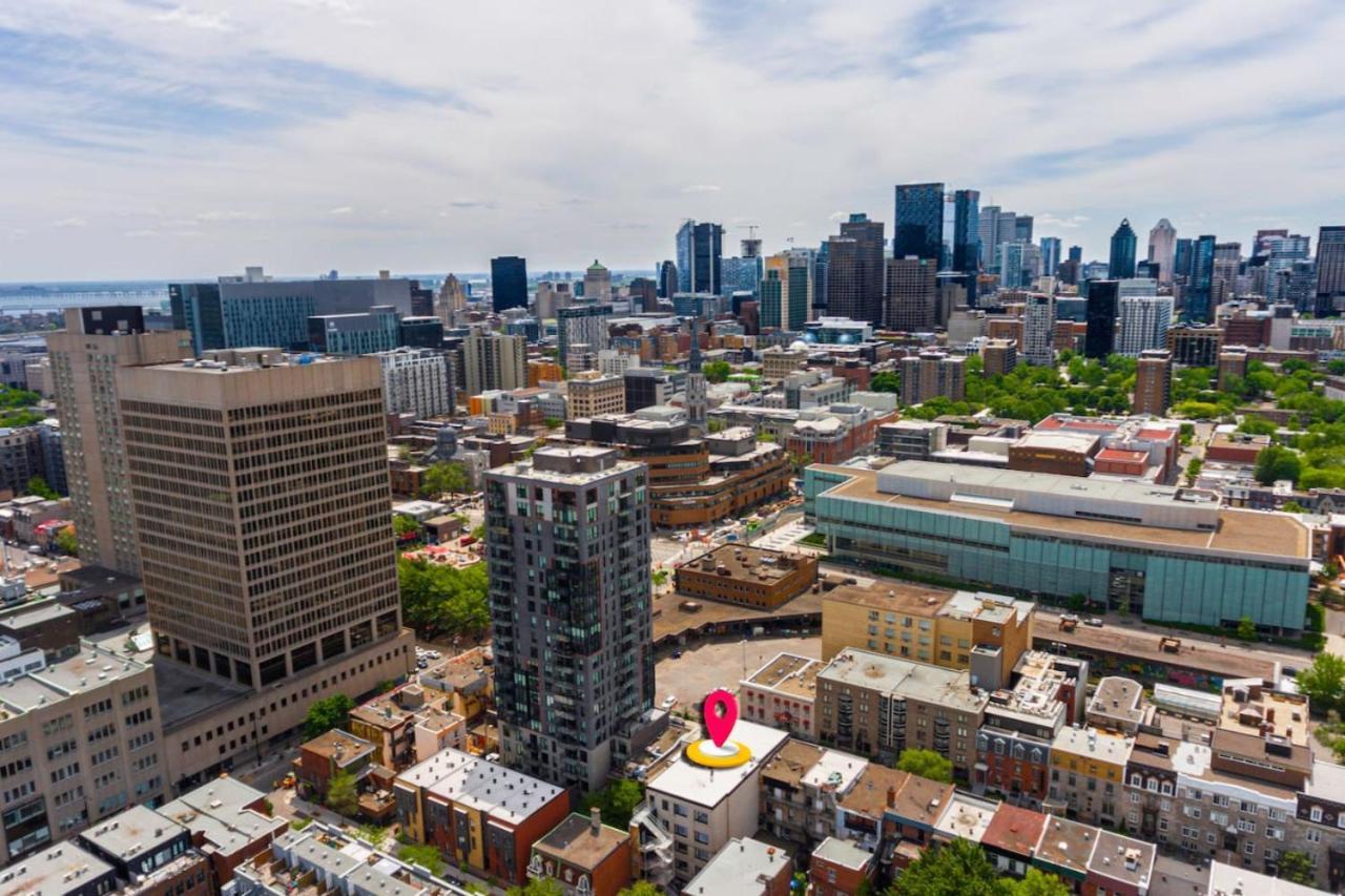 Apartamento Downtown King Loft Montreal Exterior foto